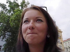 Lady Dee And 18 Years Old In Successful Pickup And Intimacy For Money With Lovely