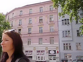 Lady Dee And 18 Years Old In Successful Pickup And Intimacy For Money With Lovely