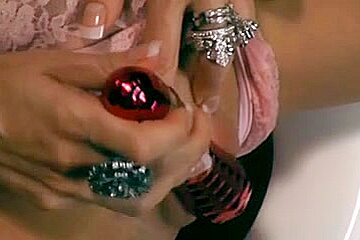 Lady Gaga se masturbe