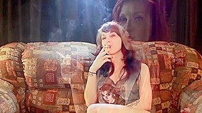 Lady Ruby A Smoking Lady