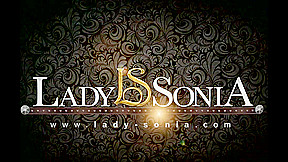 Lady Sonia giving a sensual handjob and blowjob
