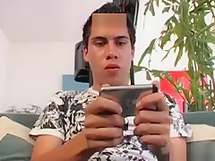 Latin Twinks Bareback Threesome Fuck