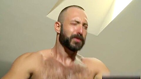 Latin bear casting couch and cumshot