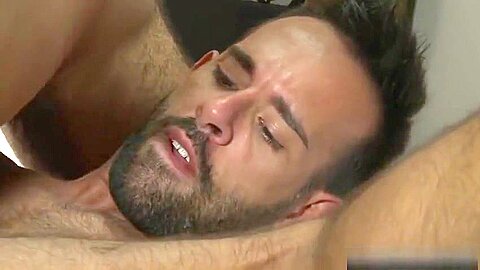 Latin bear casting couch and cumshot