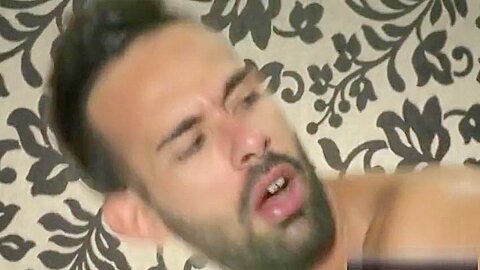 Latin bear casting couch and cumshot