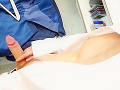 Latin gay fetish and cumshot