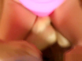 Latina babe jerking cock