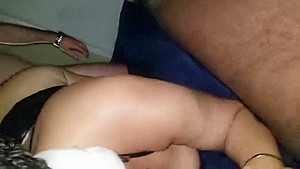 Latina wife shared with Craigslist Stranger CREAMPIE Finish!! (60fps)