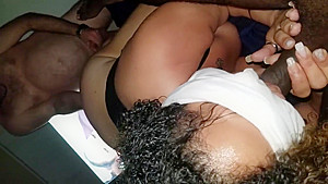 Latina wife shared with Craigslist Stranger CREAMPIE Finish!! (60fps)
