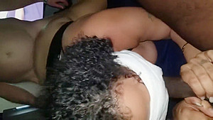 Latina wife shared with Craigslist Stranger CREAMPIE Finish!! (60fps)