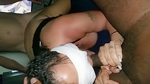 Latina wife shared with Craigslist Stranger CREAMPIE Finish!! (60fps)