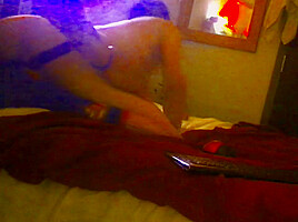 Latino twink loves Step daddy’s interracial big dick