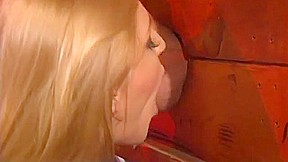 Lauren Phoenix Blows Through Gloryhole And Gets Pounded