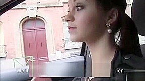 Lea Guerlin Rides A Strangers Big Cock