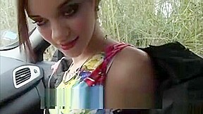 Lea Guerlin Rides A Strangers Big Cock