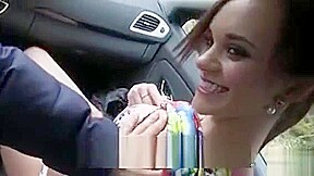 Lea Guerlin Rides A Strangers Big Cock