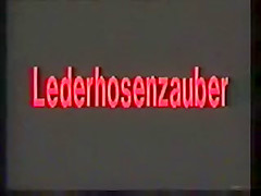 Lederhosenzauber - BSD - check out the opening :)