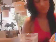 Leek Masturbation In Puplic Store And Restaurant