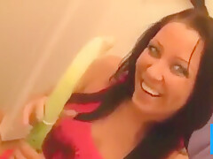 Leek Masturbation In Puplic Store And Restaurant