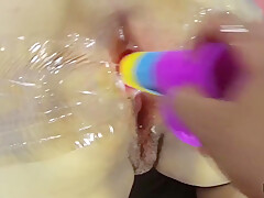 Leo Avant The Dildo From Honey Play Box Is Easily Absorbed By This Ass Hole  Get 20% Off With Code Sado