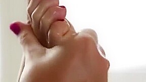 Lesbian Gets Foot Massage