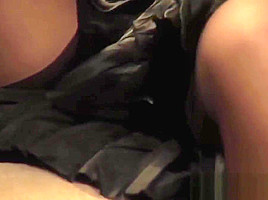Lesbian Madame Watching Nude Slave And Masturbates