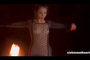 Lesbian Witches At Midnight