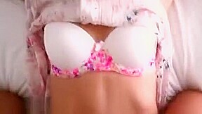 Lesbian teen 18+ Sucks Tits