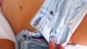 Lesbian teen 18+ Sucks Tits