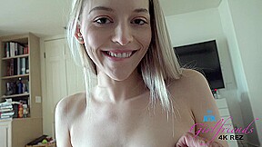 Lily Comes Over And Seems A Little Shy, But You Open Her Right Up