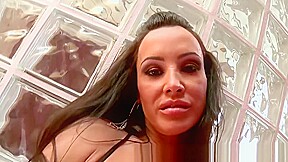 Lisa Ann cannot wait for Anal