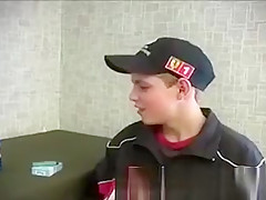 Little boy wants to fuck soldier