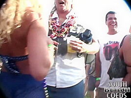 Live Stock Girls Flashing Home Video - SouthBeachCoeds