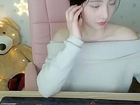 Live cam show girl at home