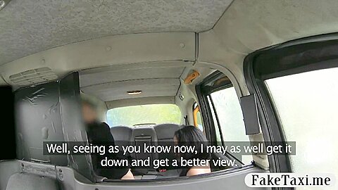 Local Escort In Pantyhose Gets Fucked By Taxi Driver
