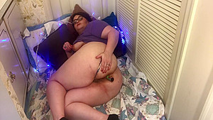 Lolli Pop - Plumper Bbw Makes Booty Candy Sexy Anal Play With Large Jewliesparxx