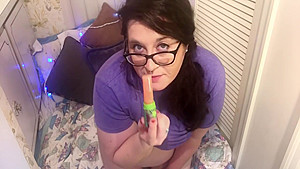 Lolli Pop - Plumper Bbw Makes Booty Candy Sexy Anal Play With Large Jewliesparxx