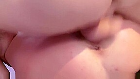 Lonely MILF gets the best massage she's ever had