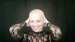 Long hair headshave