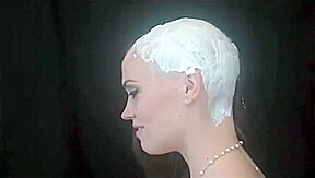 Long hair headshave