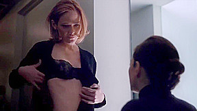 Louisa Krause Nude Lesbian Scene On ScandalPlanetCom