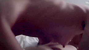 Louisa Krause Nude Lesbian Scene On ScandalPlanetCom