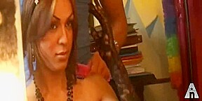Love in the dressing room - Pinko TGirls
