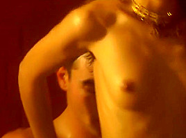Lovely Couple On A Kamasutra Massage