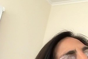 Lovely trannies cumming all over their bodies