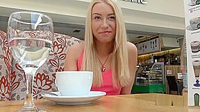 Lovesome Teenie Blows Dick In Pov And Gets Soft Muff Fucked8