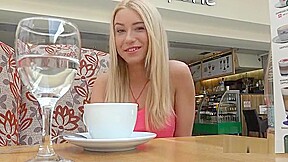 Lovesome Teenie Blows Dick In Pov And Gets Soft Muff Fucked8