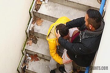 Lucio Saints And Big Dicks - Josh M And