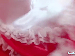 Lucky Lad Eats Hairy Pussy Of Amazing Asian Babe