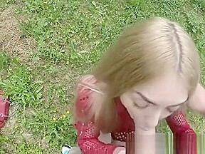 Luscious Blondie Isabella Clark Enjoys A Fat Cock